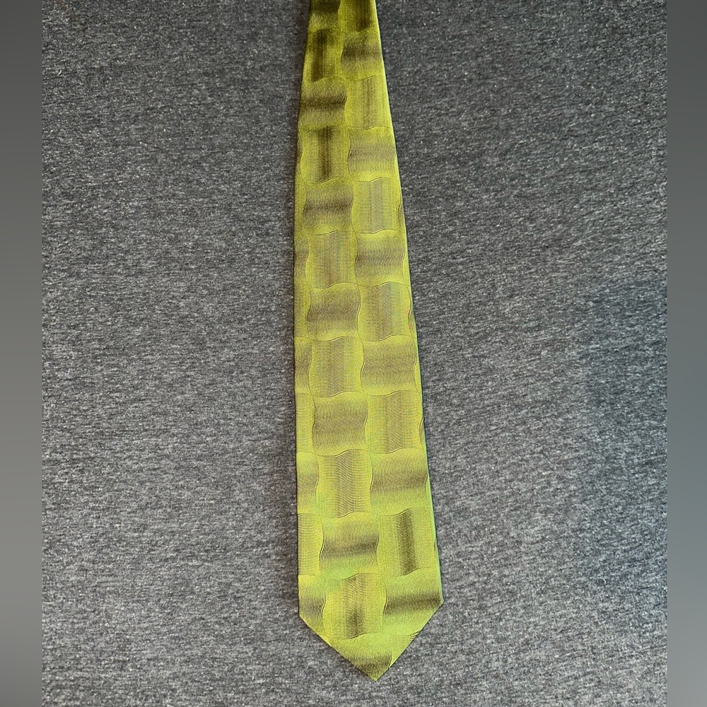 Green Pierre Balmain Tie